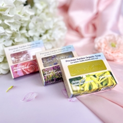 Xà Bông Thảo Dược Precious Garden Hoa Hoàng Lan 100gr