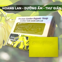 Xà Bông Thảo Dược Precious Garden Hoa Hoàng Lan 100gr