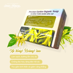 Xà Bông Thảo Dược Precious Garden Hoa Hoàng Lan 100gr