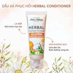 Dầu Xả Thảo Dược Phục Hồi Hư Tổn Herbal Conditioner 550ml