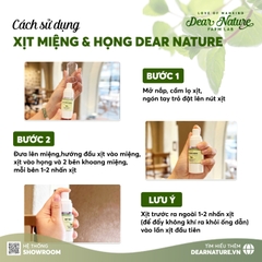 Xịt miệng & họng Oral Spray 20ml