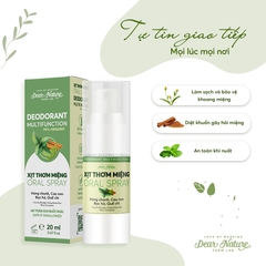Xịt miệng & họng Oral Spray 20ml