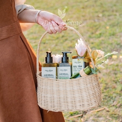 Bộ Gội Xả thảo dược phục hồi herbal 550ml