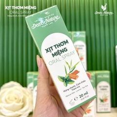 Xịt thơm miệng Oral Spray 20ml