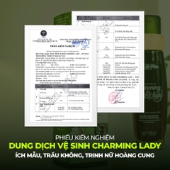 Dung dịch vệ sinh Charming Lady Khoẻ Tự Nhiên 100ml