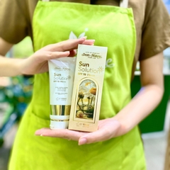 Kem chống nắng toàn thân Sun Solution 100g - Màu Trắng - Trong Mát