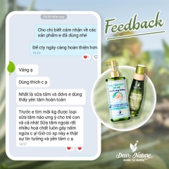 Gel tắm gội em bé Khoẻ Tự Nhiên Don't cry baby