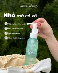 Gel rửa mặt Nghệ - Nha đam - Trà xanh Aloe Vera Facial Wash