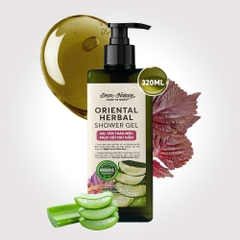 Gel tắm thảo mộc phục hồi thư giãn Oriental Herbal Shower Gel