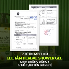 Gel tắm thảo mộc phục hồi thư giãn Oriental Herbal Shower Gel
