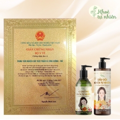 Dầu Gội Phục Hồi Khoẻ Tự Nhiên 300ml