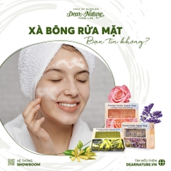 Xà bông Precious Garden - Oải hương 100gr