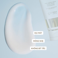 Kem chống nắng toàn thân Sun Solution 100g - Màu Trắng - Trong Mát