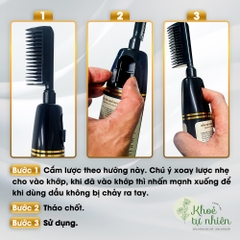 Dầu Gội Phủ Bạc Black Hair 200ml