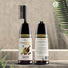 Dầu gội phủ bạc Khoẻ Tự Nhiên Black Hair Shampoo