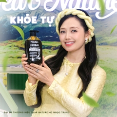 Dầu gội thảo dược phục hồi Herbal