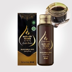 Nước cốt Tỏi đen Sâm-Mật ong Linh Đan 30ml