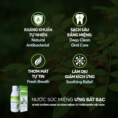 Nước súc miệng Ưng Bất Bạc