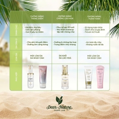 Kem chống nắng toàn thân Sun Solution 100g - Màu Trắng - Trong Mát