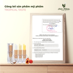 Son Dưỡng Không Màu 2024