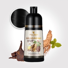 Dầu gội phủ bạc nhân sâm hà thủ ô 400ml phiên bản mới