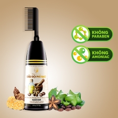 Dầu Gội Phủ Bạc Black Hair 200ml