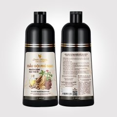 Dầu gội phủ bạc nhân sâm hà thủ ô 400ml phiên bản mới