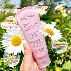 Kem chống nắng toàn thân Sun Solution 100g phiên bản 2024 - Phớt Hồng