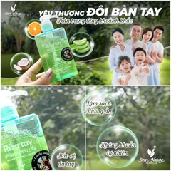 Rửa tay hữu cơ Châu Âu - 280ml