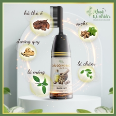 Dầu Gội Phủ Bạc Black Hair 200ml