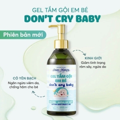 Gel tắm gội em bé Khoẻ Tự Nhiên Don't cry baby