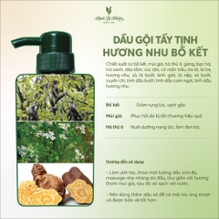 Dầu Gội Tẩy Tịnh Giảm Căng Thẳng 480ml