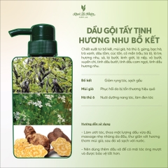 Dầu gội Tẩy Tịnh mùi già lá xông 480ml