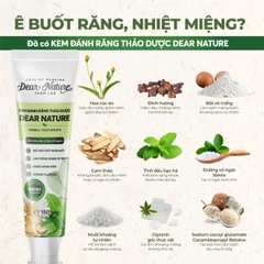 Kem đánh răng thảo dược 150gr
