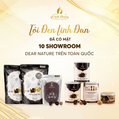 Nước cốt Tỏi đen Sâm-Mật ong Linh Đan 300ml