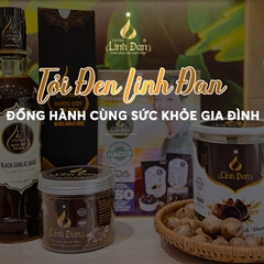 Tỏi đen Cô Đơn Linh Đan nhân hũ 250gr