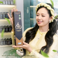 Nước cốt Tỏi đen Sâm-Mật ong Linh Đan 300ml