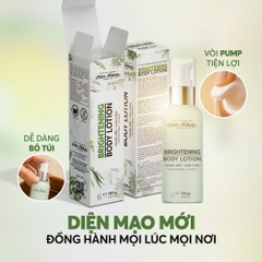 Kem dưỡng trắng da thuốc bắc cam thảo Brightening Body & Face Lotion