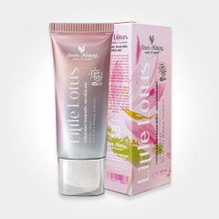 Kem chống nắng trang điểm sen hồng hào LITTLE LOTUS - 50ml