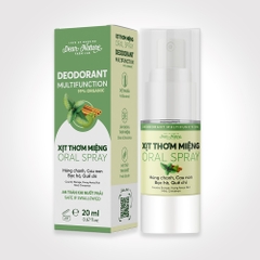 Xịt miệng và họng Oral Spray 20ml