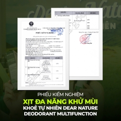 Xịt khử mùi miệng và cơ thể đa năng Quế Chi