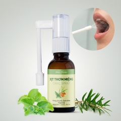 Xịt thơm miệng Oral Spray 20ml