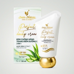 KEM CHỐNG NẮNG PERFECT DAILY CREAM 3 IN 1 – PHIÊN BẢN MỚI TUÝP 50ml