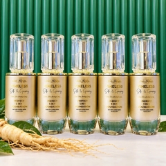 Kem nền chống nắng Sâm tiến hoàng cung 5 in 1 Timeless Silk & Ginseng perfect Foundation 40ml