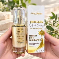 Kem nền chống nắng Sâm tiến hoàng cung 5 in 1 Timeless Silk & Ginseng perfect Foundation 40ml
