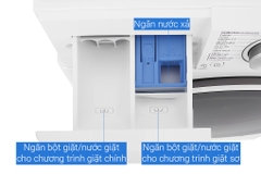 Máy giặt lồng ngang LG 8,5 Kg FV1408S4W Inverter