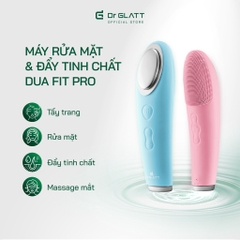 Máy rửa mặt và đẩy tinh chất Dua Fit Pro làm sạch sâu từ bên trong, đẩy dưỡng hiệu quả