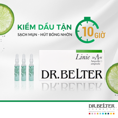 Tinh chất kháng khuẩn cho trị liệu mụn DR.BELTER mỹ phẩm thiên nhiên sinh học cao cấp đến từ Đức chính hãng giá tốt