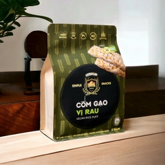THANH CỐM GẠO VỊ RAU 21G