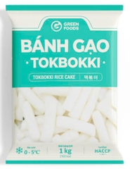 BÁNH GẠO (TOKBOKKI) 1KG Green Food